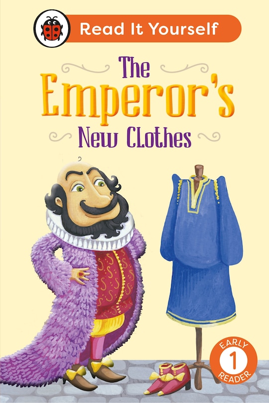 Couverture_The Emperor's New Clothes: Read It Yourself - Level 1 Early Reader