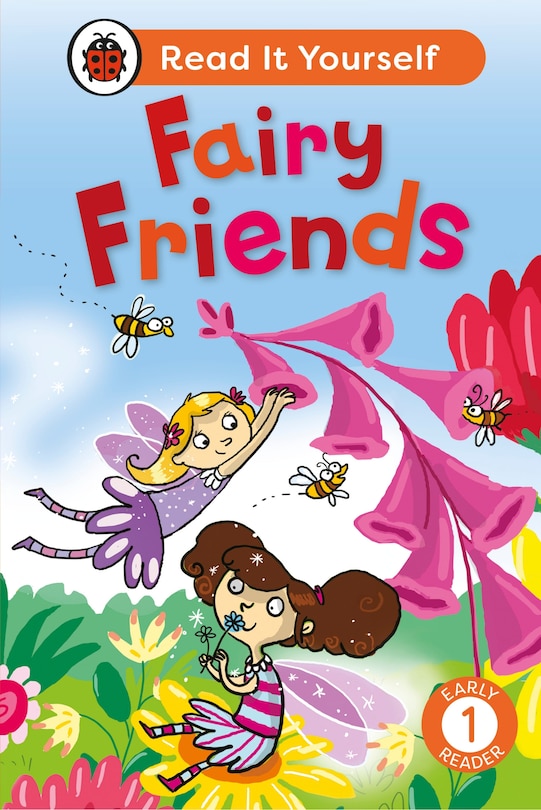 Front cover_Fairy Friends: Read It Yourself - Level 1 Early Reader