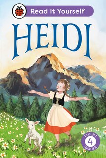 Couverture_Heidi: Read It Yourself - Level 4 Fluent Reader