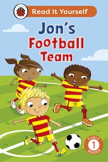Couverture_Jon's Football Team: Read It Yourself - Level 1 Early Reader