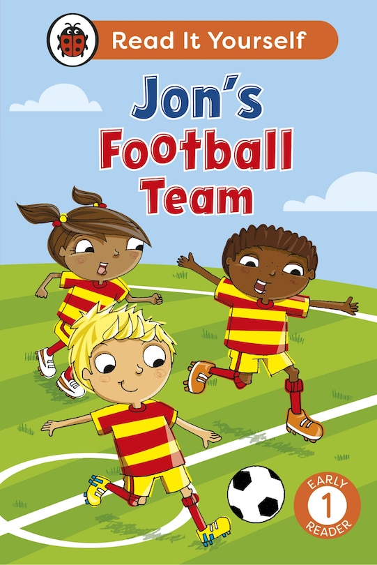Couverture_Jon's Football Team: Read It Yourself - Level 1 Early Reader