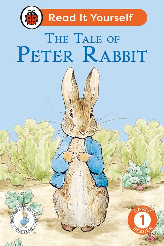 Couverture_The Tale of Peter Rabbit: Read It Yourself - Level 1 Early Reader
