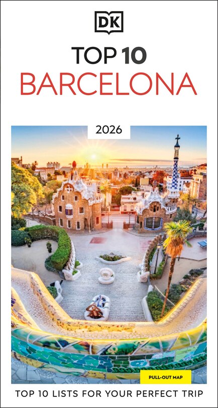 Front cover_DK Top 10 Barcelona