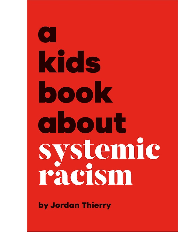 Front cover_A Kids Book About Systemic Racism