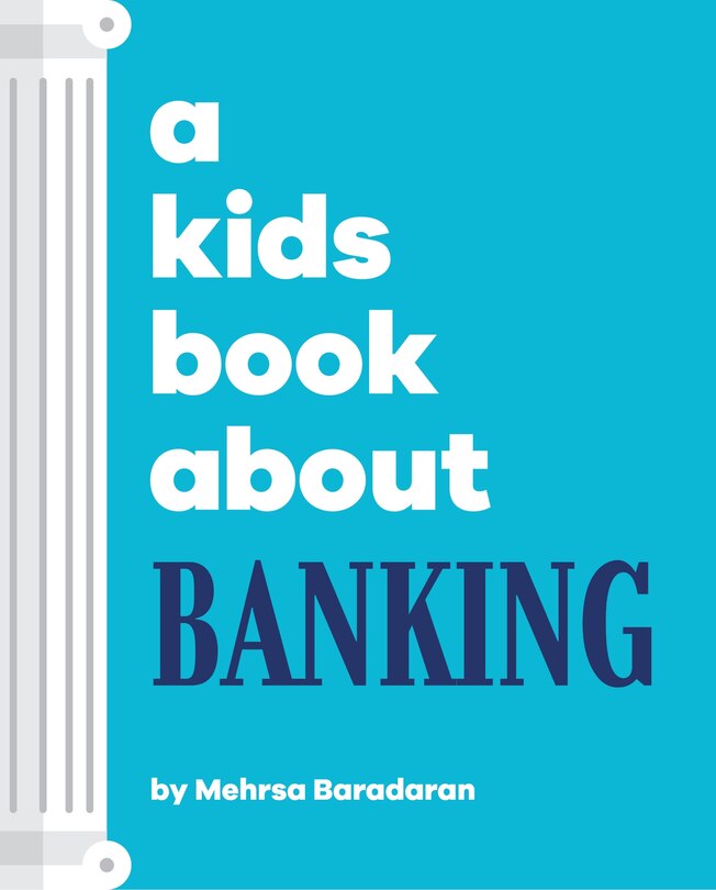 Front cover_A Kids Book About Banking