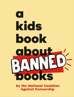 Front cover_A Kids Book About Banned Books