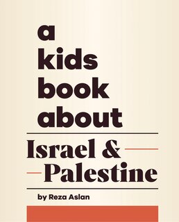 Couverture_A Kids Book About Israel & Palestine