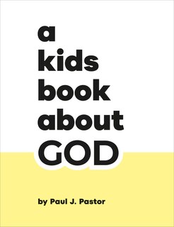Front cover_A Kids Book About God