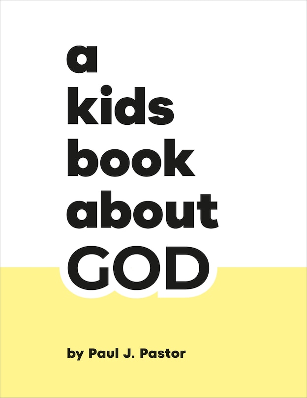 Front cover_A Kids Book About God
