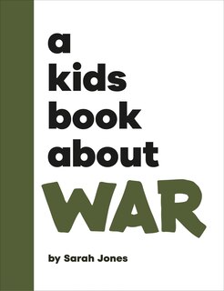 Front cover_A Kids Book About War