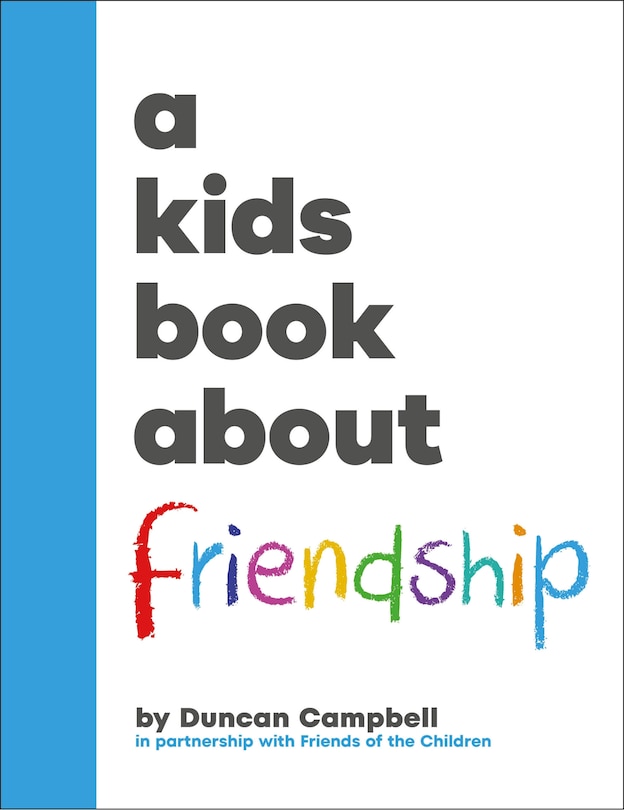 Front cover_A Kids Book About Friendship