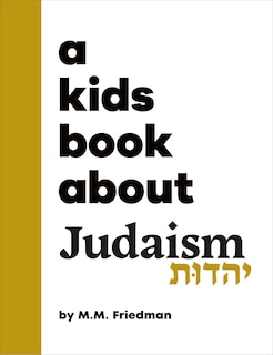 Front cover_A Kids Book About Judaism