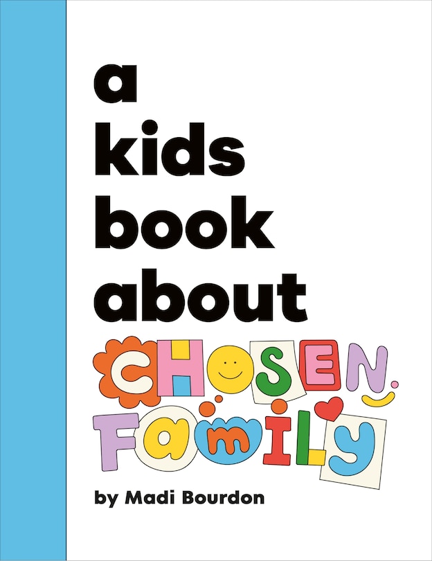 Couverture_A Kids Book About Chosen Family