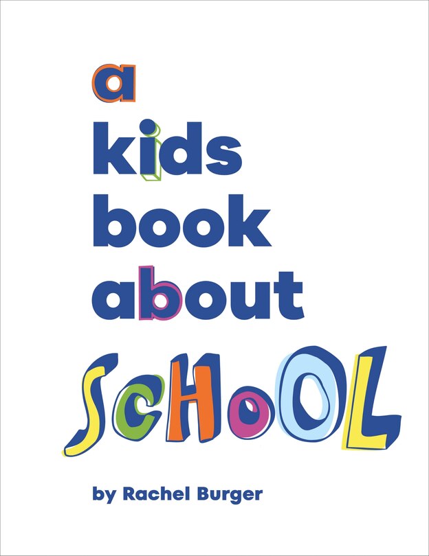 Front cover_A Kids Book About School