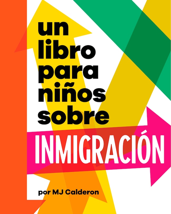Couverture_Un libro para niños sobre inmigración