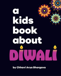Front cover_A Kids Book About Diwali