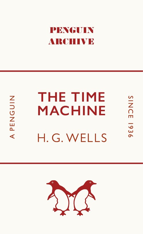 Front cover_The Time Machine