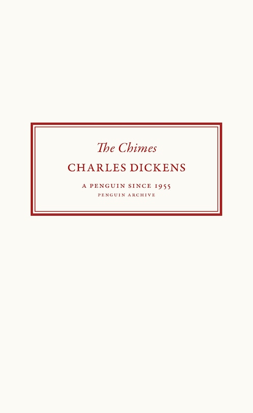 Front cover_The Chimes