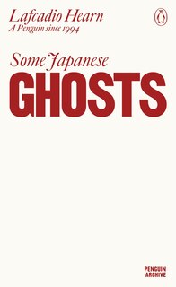 Front cover_Some Japanese Ghosts