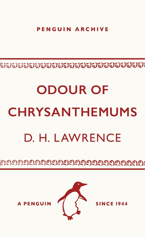 Couverture_Odour of Chrysanthemums