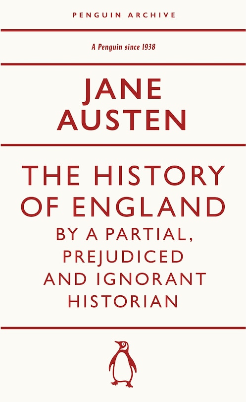 Front cover_The History of England by a Partial, Prejudiced and Ignorant Historian