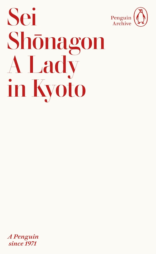 Front cover_A Lady in Kyoto
