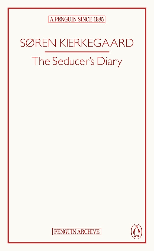 Front cover_The Seducer’s Diary
