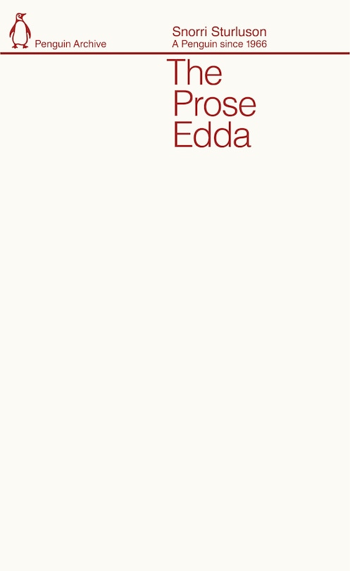 Front cover_The Prose Edda