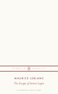 Front cover_The Escape of Arsène Lupin