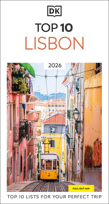 Front cover_DK Top 10 Lisbon
