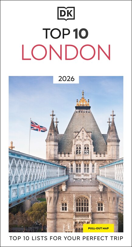Front cover_DK Top 10 London