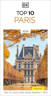 Front cover_DK Top 10 Paris