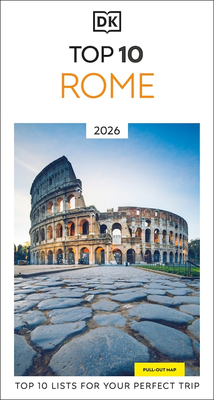 Front cover_DK Top 10 Rome