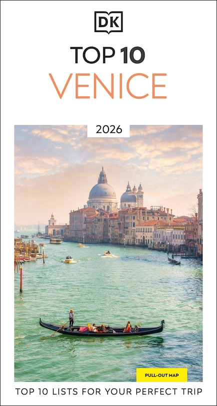 Front cover_DK Top 10 Venice