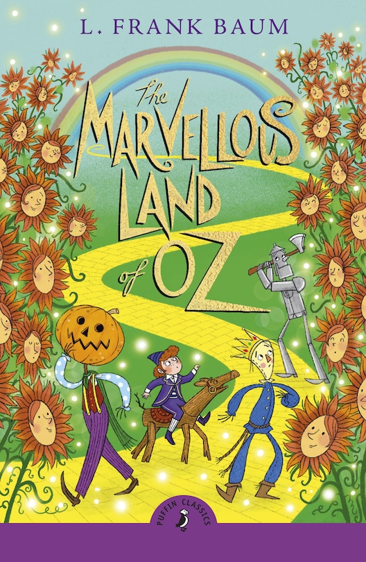 Front cover_The Marvellous Land of Oz