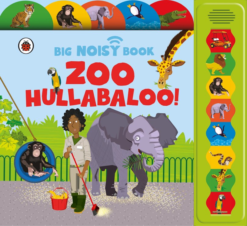 Couverture_Zoo Hullabaloo! Ladybird Big Noisy Book