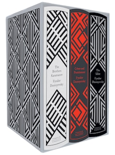 Front cover_Fyodor Dostoyevsky 3-Book Boxed Set