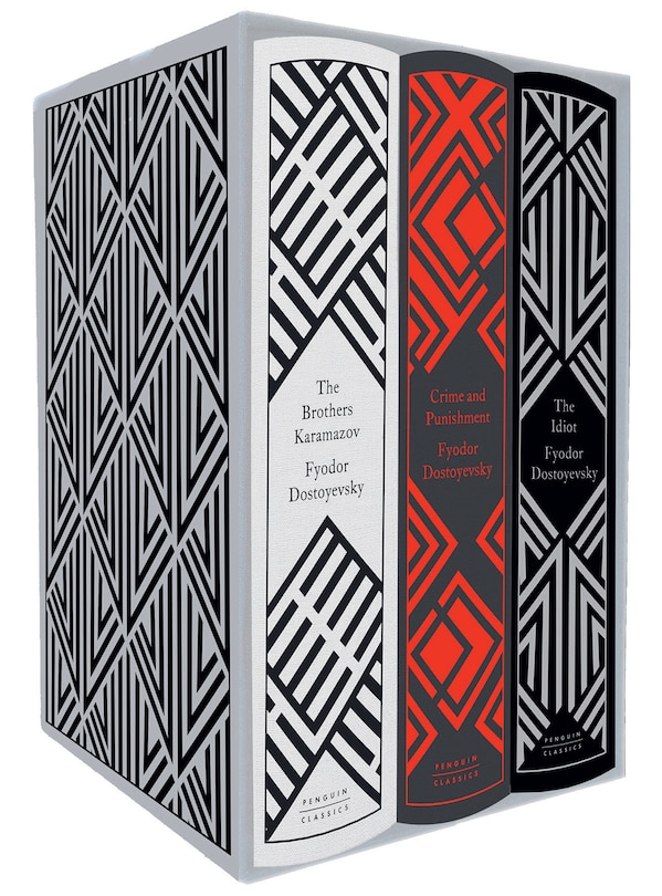 Front cover_Fyodor Dostoyevsky 3-Book Boxed Set