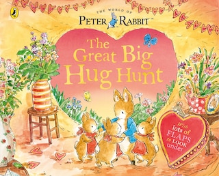 Front cover_Peter Rabbit: The Great Big Hug Hunt