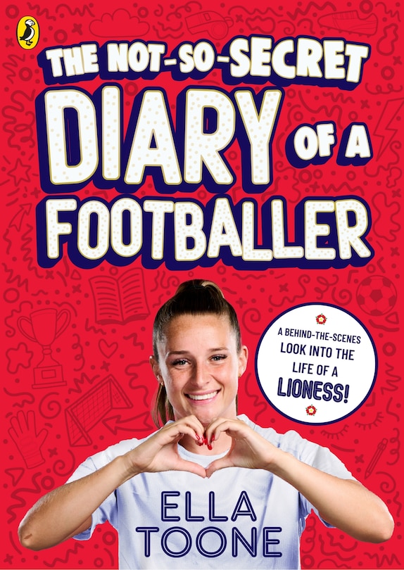 Front cover_The Not-So-Secret Diary of a Footballer