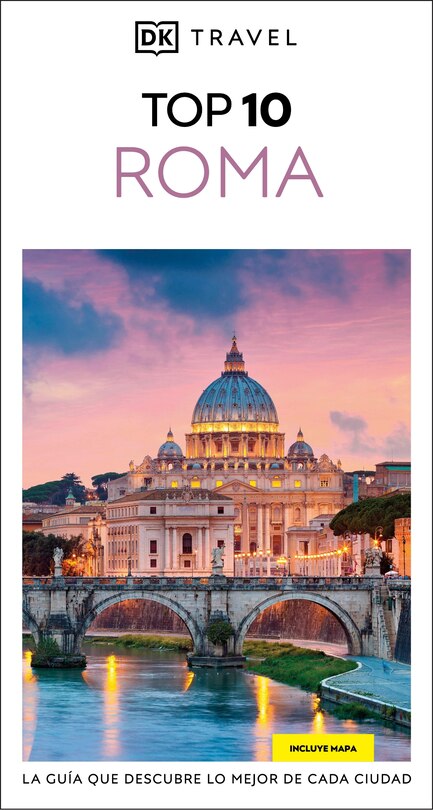 Front cover_Roma Guia Top 10 (DK Top 10 Rome)