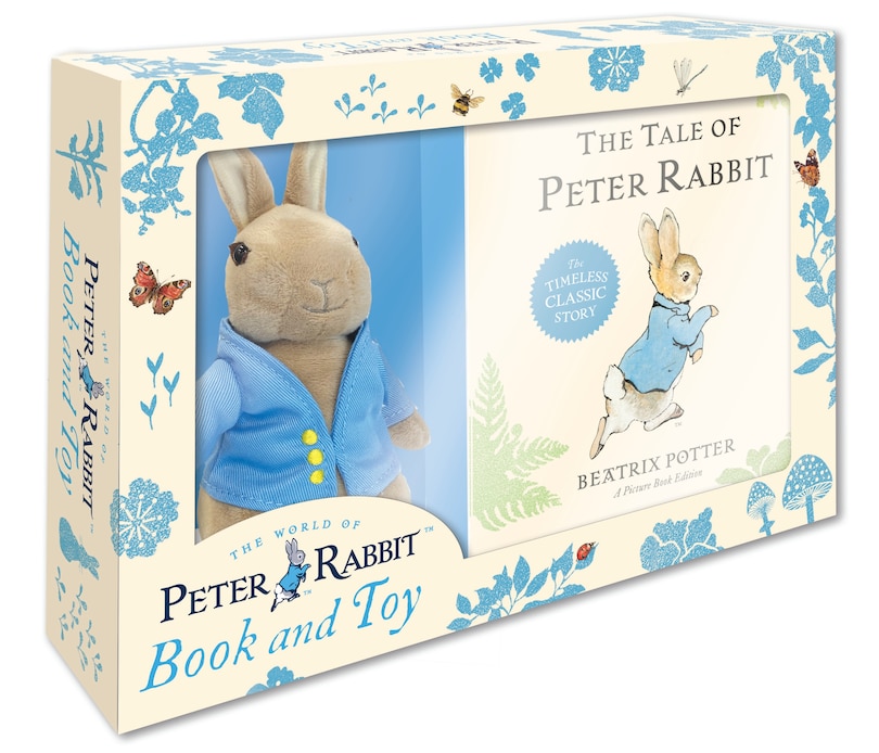 Front cover_Peter Rabbit: Book and Toy Gift Set