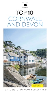 Couverture_DK Top 10 Cornwall and Devon