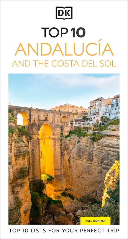 Couverture_DK Top 10 Andalucia and the Costa del Sol