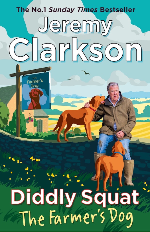 Front cover_Diddly Squat: The Farmer's Dog