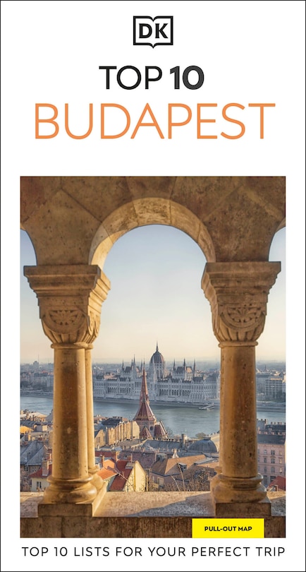Front cover_DK Top 10 Budapest