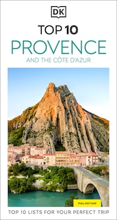 Couverture_DK Top 10 Provence and the Cote d'Azur