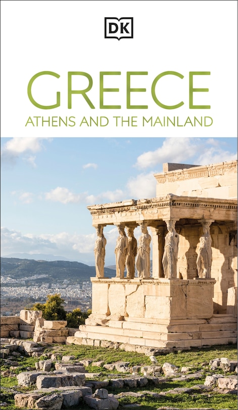 Front cover_DK Greece, Athens and the Mainland