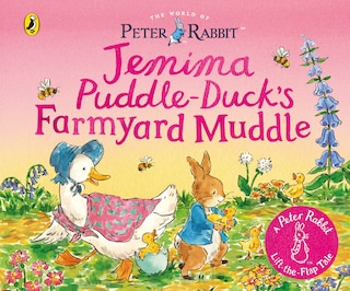 Front cover_The World of Peter Rabbit: Jemima Puddle-Duck's Farmyard Muddle