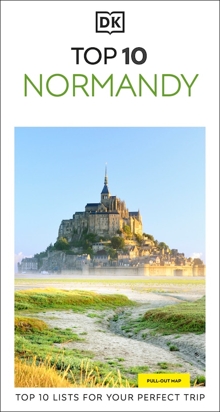 Couverture_DK Top 10 Normandy